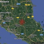 Yet another earthquake hits Johor, 5th in 6 days