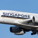 Singapore Airlines Group passenger numbers rose 9.7% to 3.54M in July 2025