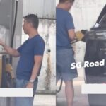 ‘Don’t embarrass yourselves’: Singapore car caught (again) pumping subsidised RON95 in Malaysia