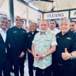 Foodie features: Malaysia’s oldest railway kopitiam Kluang RailCoffee welcomes His Majesty Sultan Ibrahim