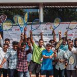 Over S$22,000 raised through tennis to support migrant workers at Shaheed Alam's Project Love-All 2025