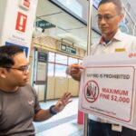 Commuters caught vaping on public transport will be reported, asked to leave premises