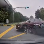 Singaporean says Changi T4 has the 'worst traffic junction,' shares video of bad accident