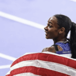 Sha'Carri Richardson finishes in top three at the 2025 Brussels Diamond League, a great confidence boost for the World Championships in Tokyo