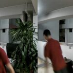 Pioneer resident claims delivery rider took a photo of parcel he delivered, then stole it