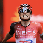 Ben Turner wins his first Grand Tour stage at the Vuelta a España Stage 4 