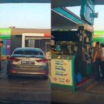 Yet another Singaporean driver caught pumping RON95 petrol in Malaysia and gets confronted by local