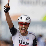 Jay Vine secures back-to-back win for UAE Team Emirates-XRG at the Vuelta a España stage 6