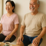 Singaporean style, 2-minute wall sit trick to lower your high blood pressure, backed up by science