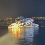 Boat collision on Okanagan Lake sends 12 people to hospital