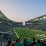 Sask. Roughriders hold their annual fan day at Mosaic Stadium