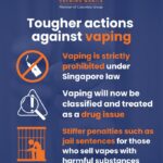 Seafarers warned about vaping crackdown in Singapore