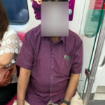 Uncle draws flak for demanding a woman give up her priority seat on the MRT