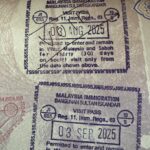 Singporean whose passport was stamped wrongly at JB checkpoint urges travellers to always check