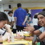 Denise Phua guest of honour at pay-it-forward event giving S$18,000 worth of gifts to needy elderly
