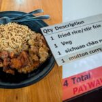 '$18 for this meal, and it wasn't warm' — Diner gets surprise bill after expecting price at cai fan stall in MBS 'would be the cheapest'