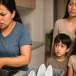 Maid's employer says, 'My helper expresses her frustration by washing dishes loudly, slamming doors, or dropping the laundry basket'