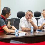 SMRT hosts Shanghai Shentong Metro delegation at Kim Chuan Depot to showcase rail innovation