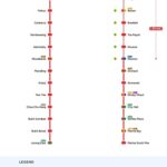 Train fault disrupts North-South Line between Newton and Ang Mo Kio towards Jurong East on Sunday