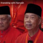 Bersatu’s public display of unity: Muhyiddin and Hamzah push back against rumours of rift