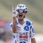 Jay Vine achieves second mountain stage win at Vuelta a España Stage 10, Jonas Vingegaard takes overall lead