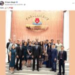 Singaporeans cheer WP team as Parliament opens, but many ask where Mama Bear Sylvia Lim is