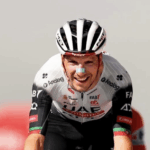 João Almeida wins Vuelta a España Stage 13 after a special climb, says he'll never give up to be the top of overall rankings 