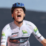 Giulio Pellizzari wins his first-ever race on Vuelta a España Stage 17, grants first win for Red Bull-Bora-Hansgrohe