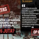 Crackdown in Malaysia sees widespread arrests, including 6 airport officials who took bribes in exchange for foreigners’ illegal entry
