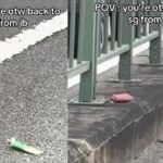 People have been throwing away their vapes at the Causeway before entering SG from JB