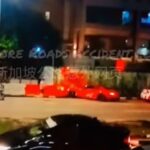 Ferrari ran red light at Victoria Street before getting T-boned by oncoming car