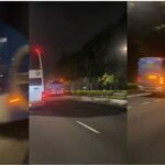 ‘Speed limiters are only for local buses?’ — Netizens call out speeding foreign buses on Singapore roads
