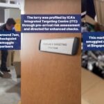 ICA officers at Tuas Checkpoint foil largest haul of e-vaporisers since new penalties took effect