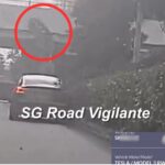 Car wheel cover flies off and nearly strikes trailing vehicle—Netizens ask if driver was using lane assist or just oblivious